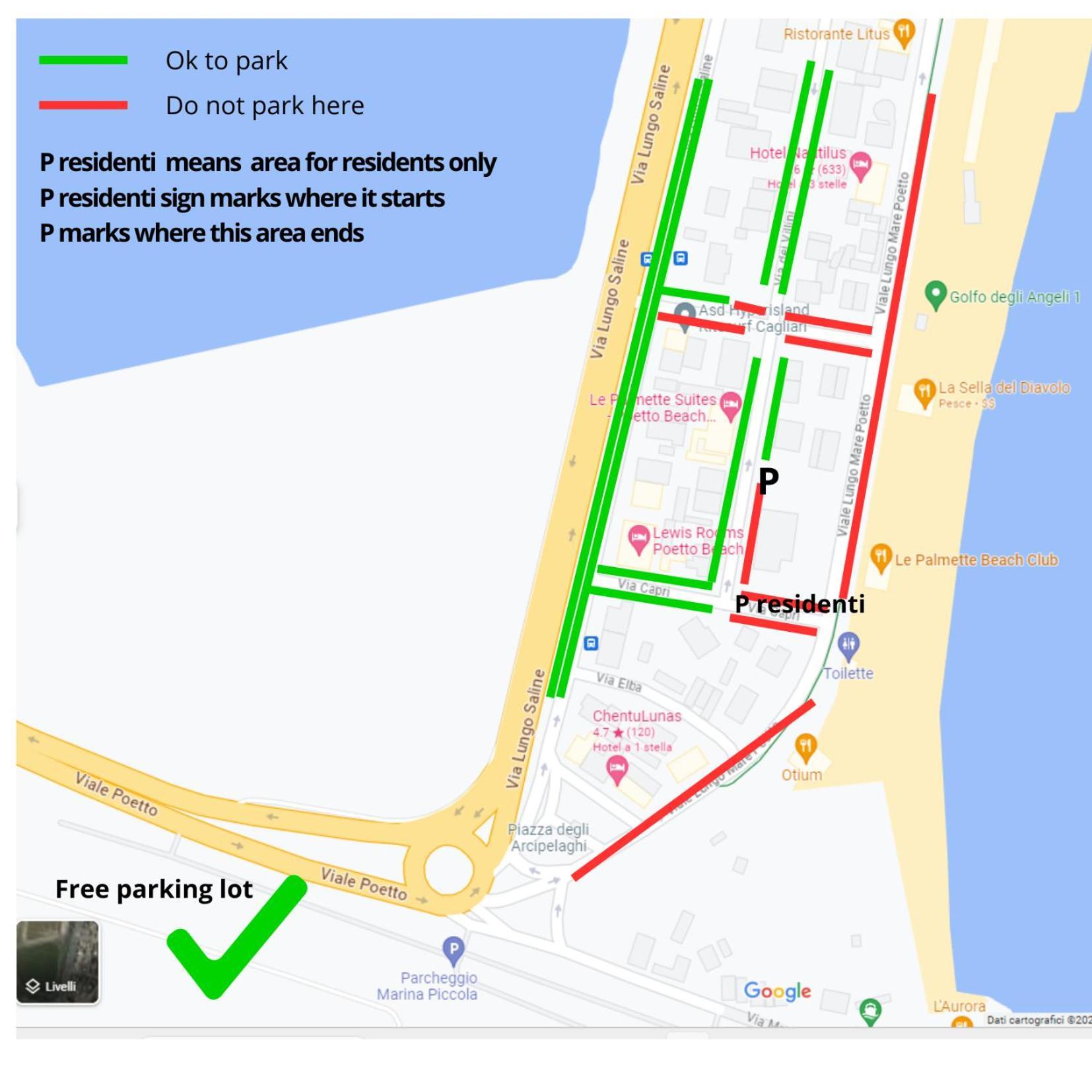 Arveskida Suite Apartment Cagliari Ngoại thất bức ảnh