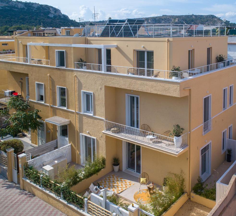 Arveskida Suite Apartment Cagliari Ngoại thất bức ảnh