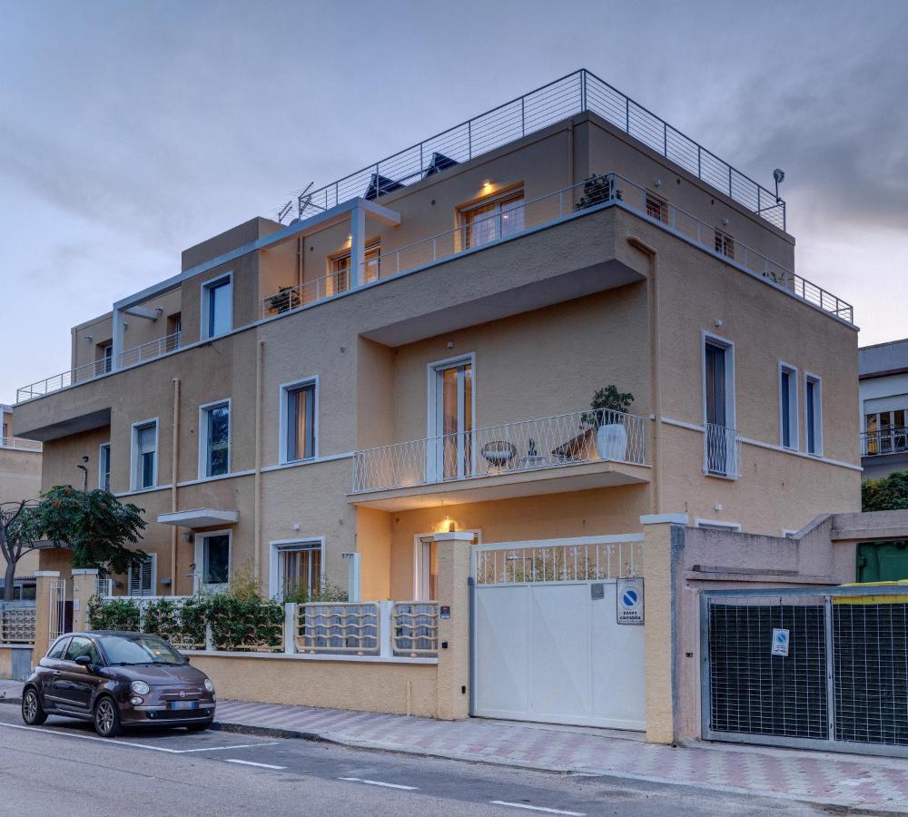 Arveskida Suite Apartment Cagliari Ngoại thất bức ảnh
